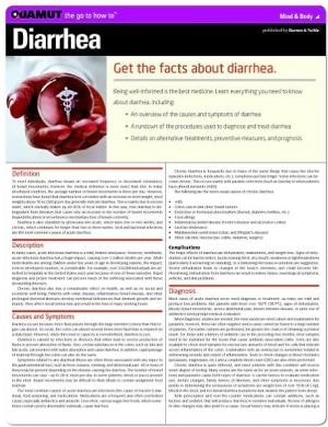 Diarrhea (quamut)