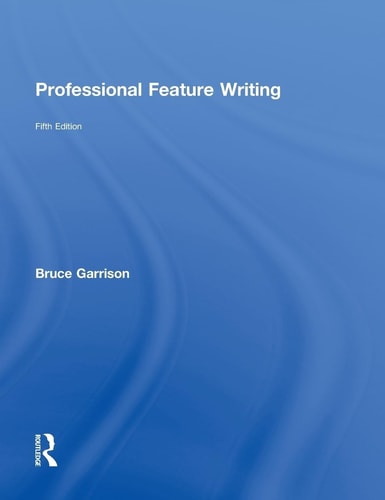 Professional Feature Writing