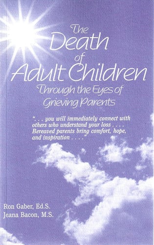 Cover of The death of adult children through the eyes of grieving parents