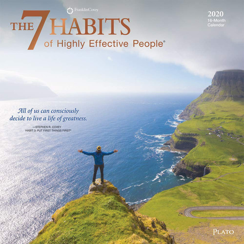 The 7 Habits of Highly Effective People 2020 Calendar