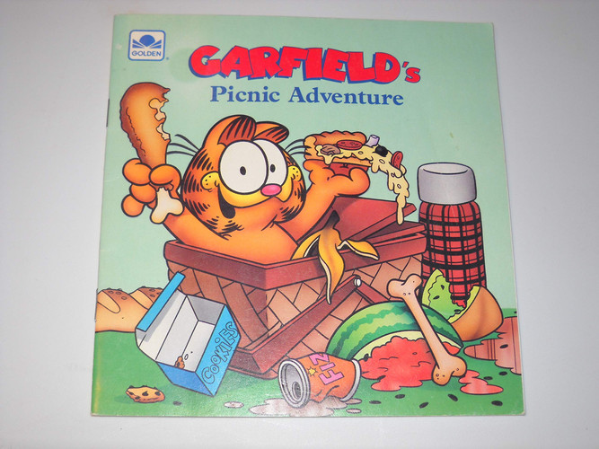 Cover of Garfield's Picnic Adven. Lk Lk
