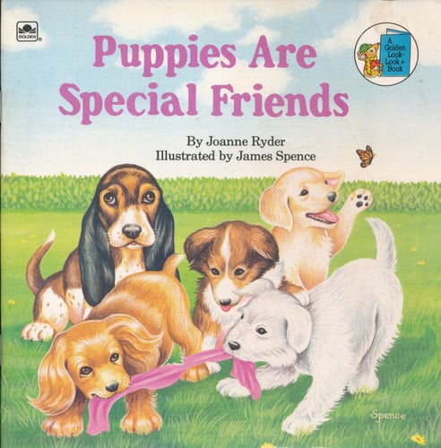 Cover of Puppies Are Special Friends