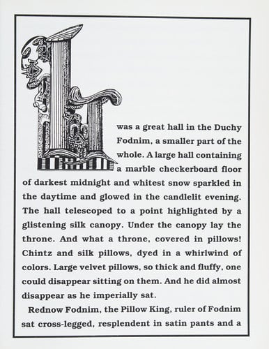 Cover of The Pillow King