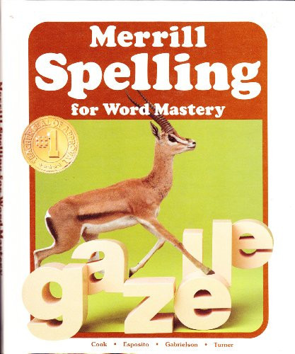 Cover of Merrill Spelling for Word Mastery (Grade 8)