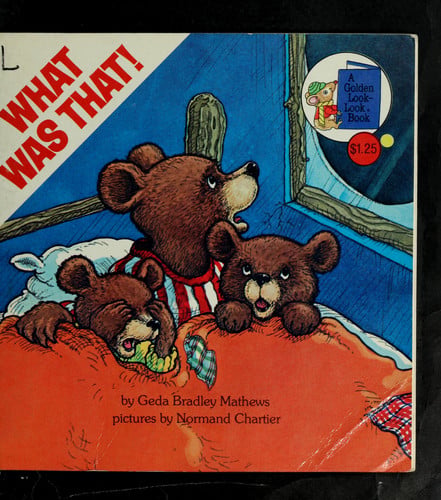 Cover of What Was That? (Look-Look)