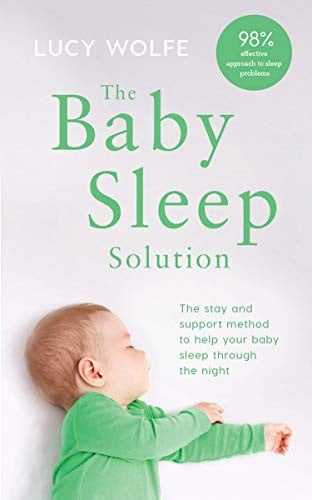 Cover of Baby Sleep Solution