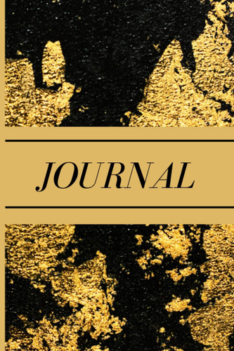 The journal is a beautiful lined notebook