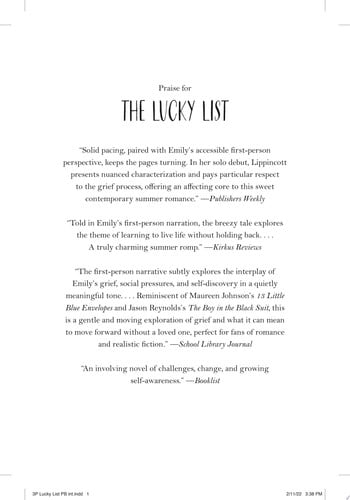 The Lucky List