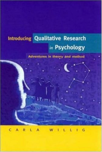 Introducing Qualitative Research in Psychology Adventures in Theory and Method