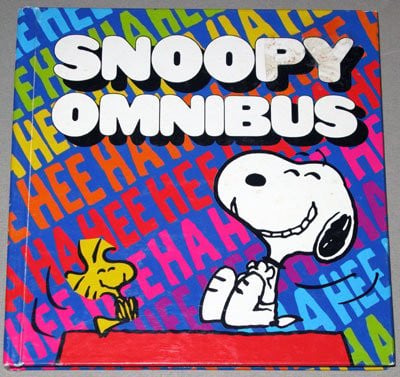 Cover of The Snoopy Omnibus of Fun Facts from the Snoopy Fun Fact Calendars