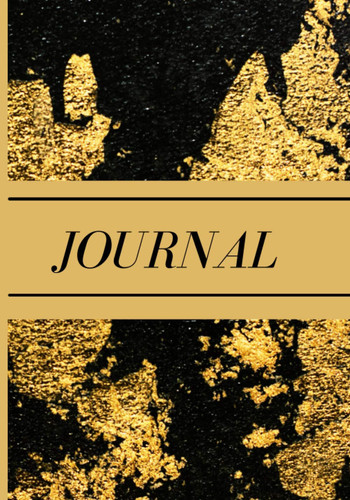 The journal is a beautiful lined notebook