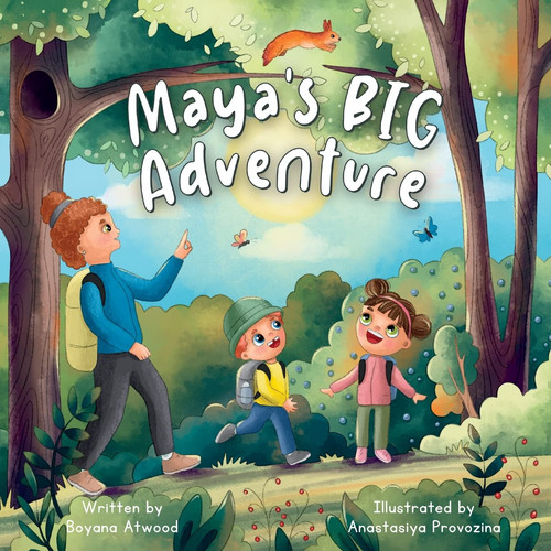 Cover of Maya's Big Adventure
