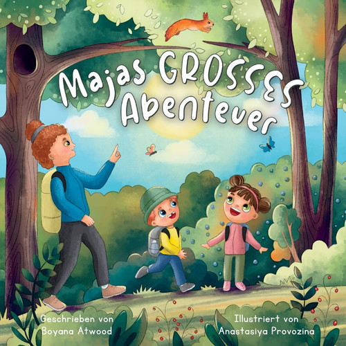 Cover of Majas Grosses Abenteuer