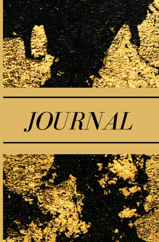 The journal is a beautiful lined notebook