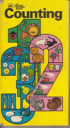 Cover of Golden Sturdy Book of Counting