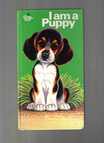Cover of I Am A Puppy