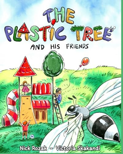 Cover of Plastic Tree and His Friends