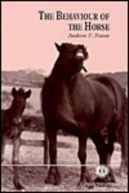 Cover of The behaviour of the horse