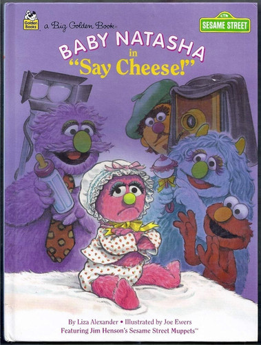 Cover of Baby Natasha In Say Cheese