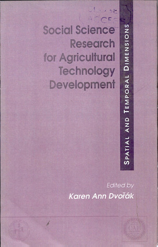 Cover of Research with farmers