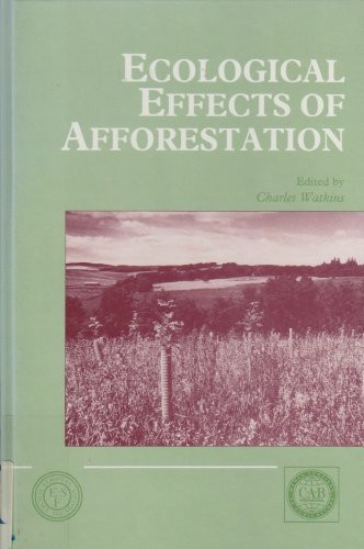 Cover of Ecological effects of afforestation