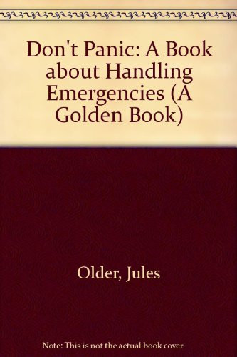 Cover of Don't Panic (Golden Learn About Living Books)