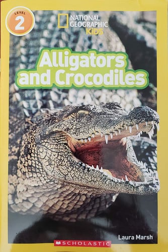 Cover of National Geographic Kids Alligators and Crocodiles