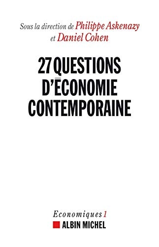 27 Questions d’Economie Contemporaine