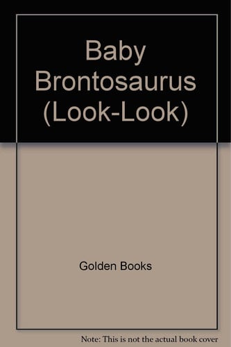 Cover of Baby Brontosaurus