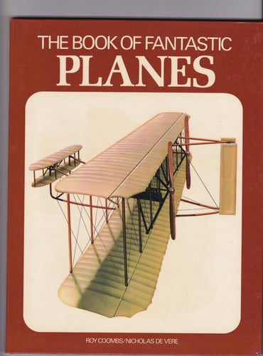 Cover of Book of Fantastic Planes
