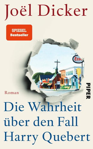 Die Wahrheit uber den Fall Harry Quebert (German Edition)