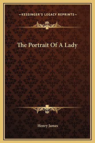 The Portrait Of A Lady