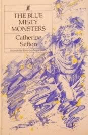 Cover of The blue misty monsters