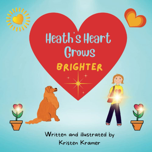 Cover of Heath's Heart Grows Brighter