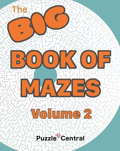 The BIG Book of Mazes Volume 2