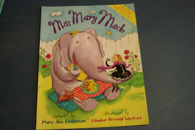 Cover of Miss Mary Mack, a Hand-Clapping Ryhme