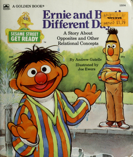 Cover of Ernie & Bert/Diff. Day Get Rdy