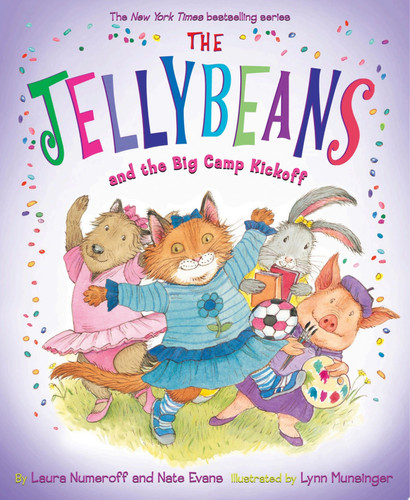 Cover of Jellybeans and the Big Camp Kickoff