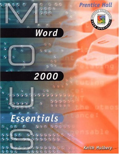 Mous Essentials Word 2000