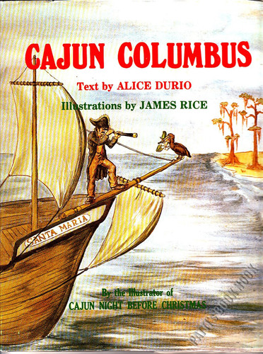 Cover of Cajun Columbus