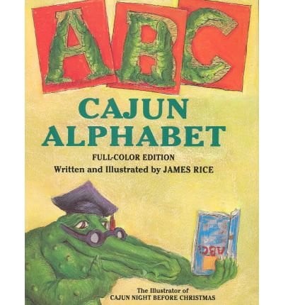 Cover of Cajun alphabet