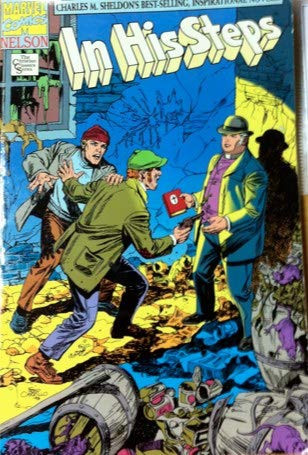 Cover of In His Steps/Marvel Comics (The Christian Classic)