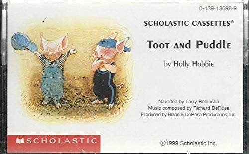 Cover of Toot and Puddle (Scholastic Audio Cassette)