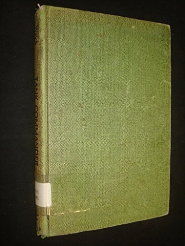 Cover of Tank commander.
