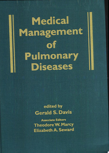 Medical Management of Pulmonary Diseases