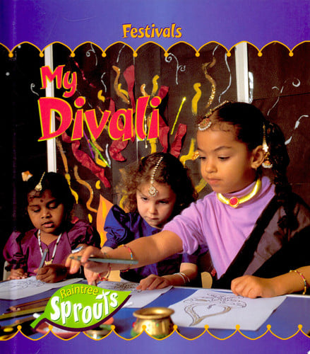 Cover of My Divali (Hughes, Monica. Festivals.)