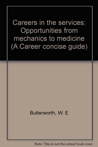Cover of Careers in the services