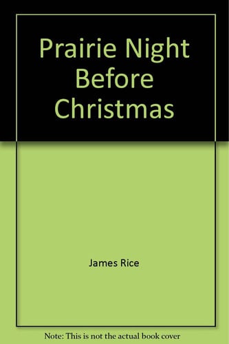 Cover of Prairie Night Before Christmas