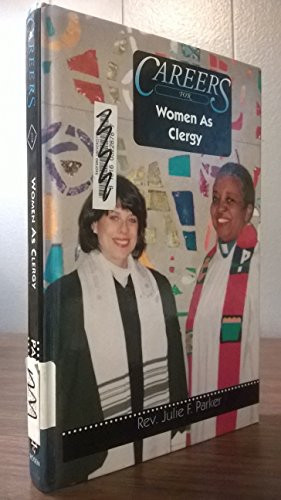Cover of Careers for women as clergy
