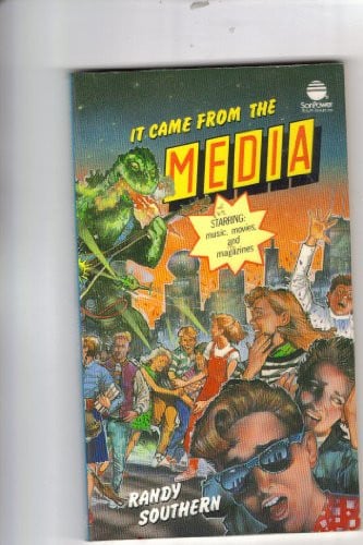 Cover of It came from the media
